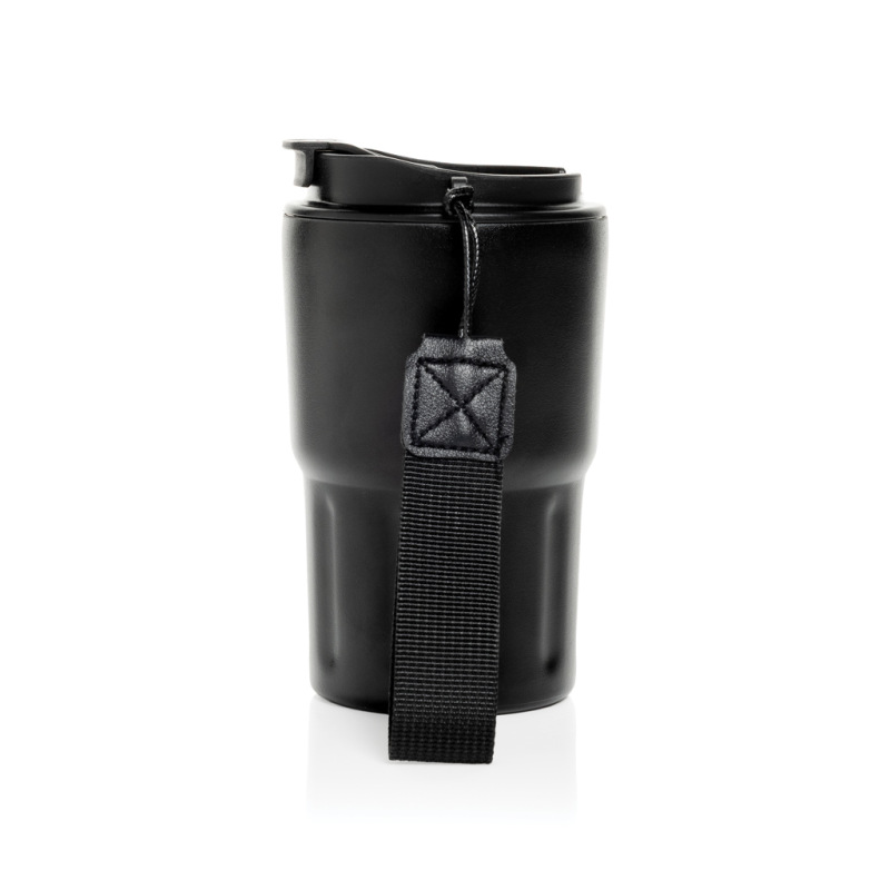 Swiss Peak RCS cert. Luxusná business sada s termohrnčekom čierna 5