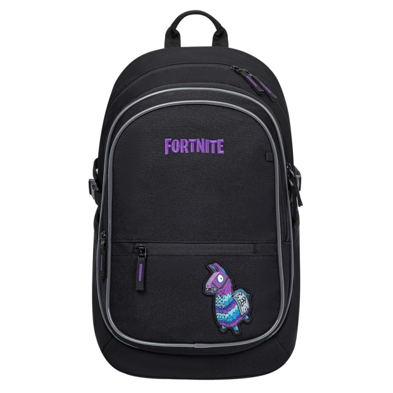 BAAGL SADA 5 Core Fortnite Llama: batoh, vrecko, ľadvinka, obal na notebook, peňaženka GRS 1