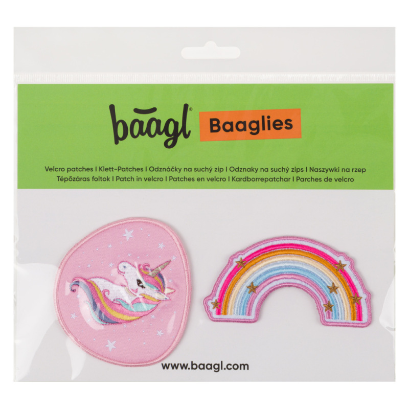 BAAGL Baaglies 2 kusy Rainbow Unicorn 3