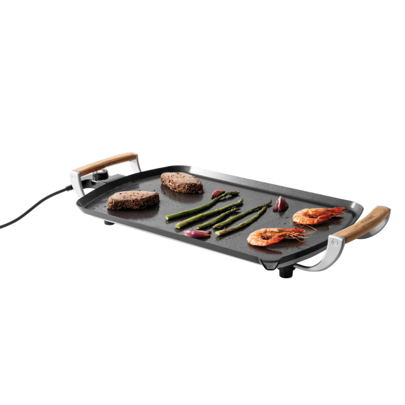 BOSKA Electric Griddle Pro elektrický gril čierna 3