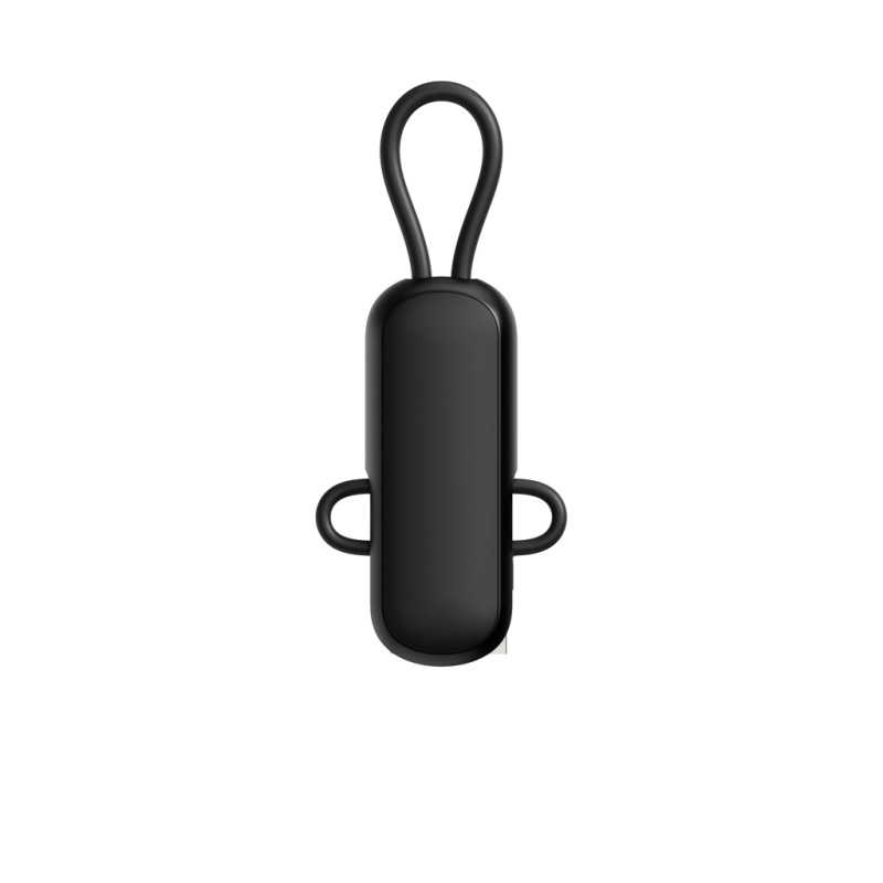 Urban Vitamin Dublin 100W 4-in-1 kľúčenkový kábel čierna 5