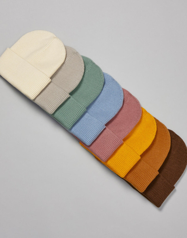 Klasická čiapka Beanie se širokou manžetou 9