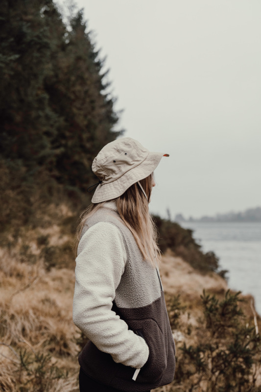 Nordic Drift RCS Horizon klobúk bucket hat UPF 50+ béžová 10