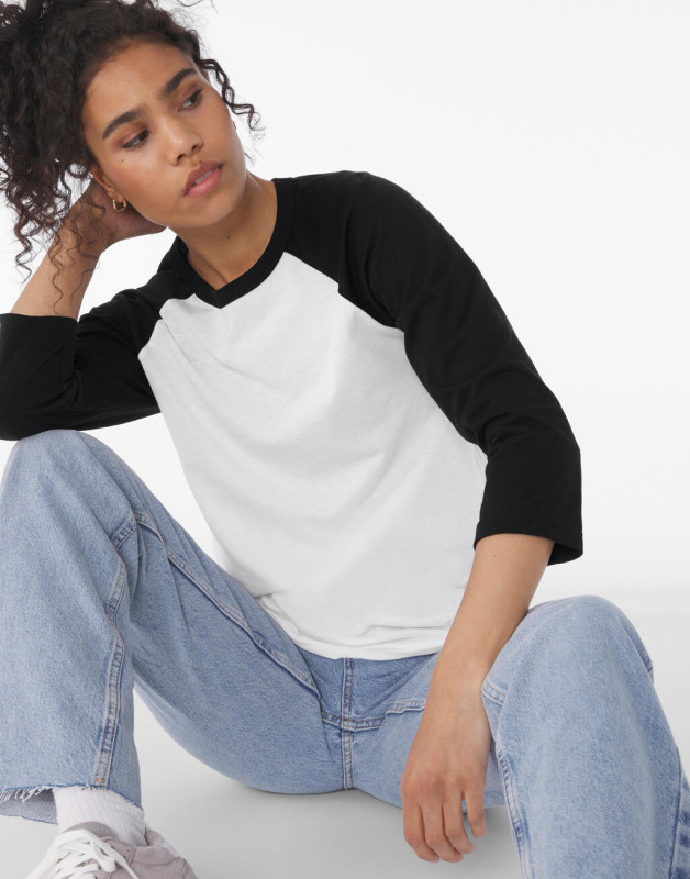 Tričko 3/4 Sleeve Baseball 1
