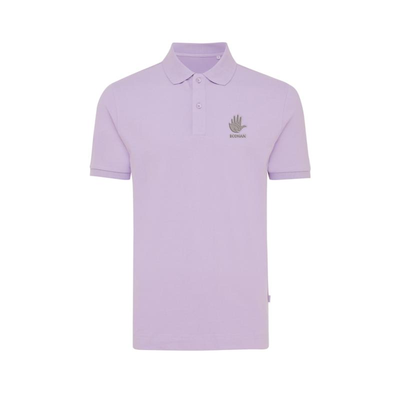 Polo tričko Iqoniq Yosemite z recykl. bavlny lavender XS 3