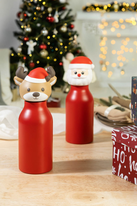 Nordflaska vianočná izolovaná fľaša, Santa 6