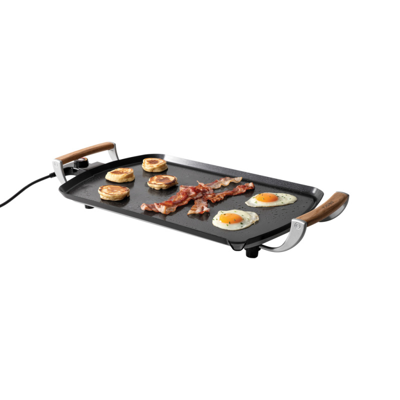 BOSKA Electric Griddle Pro elektrický gril čierna