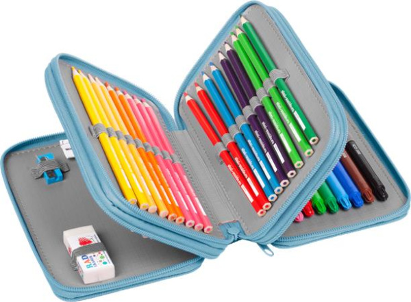 Peračník, 3 poschodový, na zips, LIZZYSULI, "Shark Attack" 6