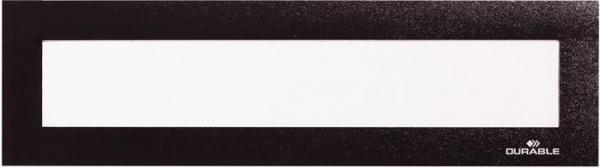 Prezentačný rámček, 323x66 mm, magnetický, DURABLE "DURAFRAME® MAGNETIC TOP", čierny