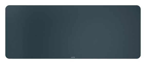 Podložka na stôl, 100x40 cm, LEITZ, tmavosivá