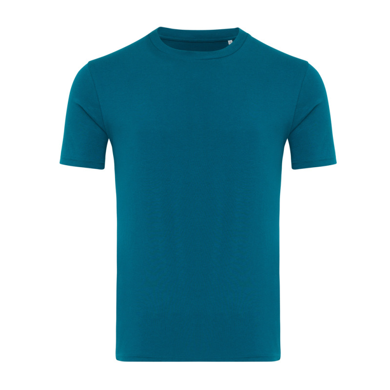 Tričko IQONIQ Brett z recykl. bavlny dark teal XXXL 1