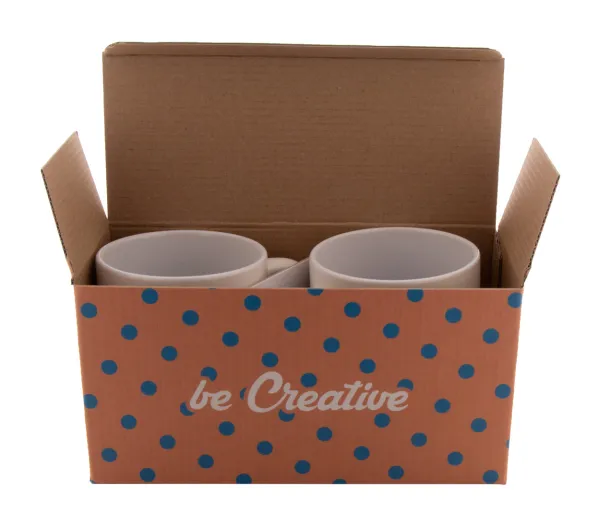 CreaBox Mug Double krabička na 2 hrnčeky na zákazku