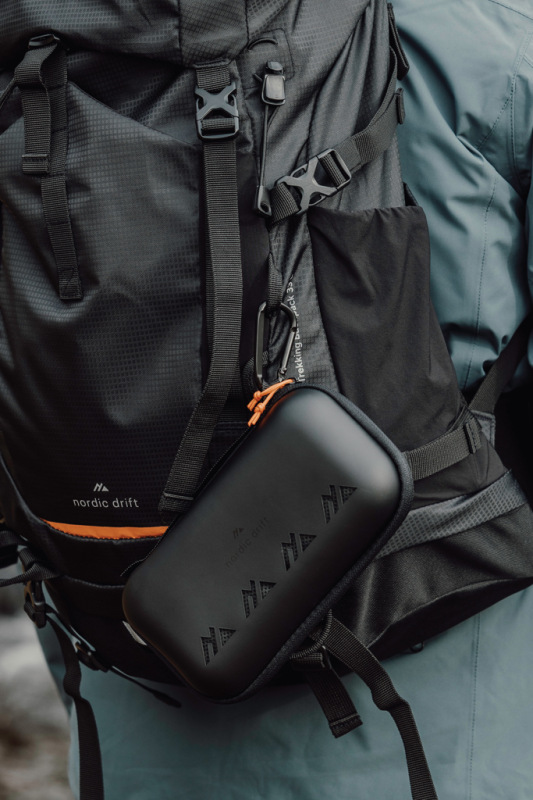 Nordic Drift GRS Aero športový uterák čierna 6