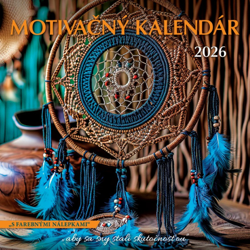 Nástenný kalendár Motivačný kalendár 2026 1