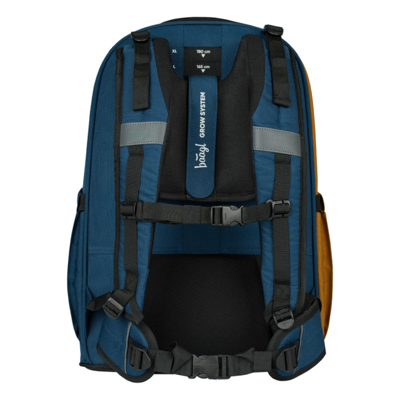 BAAGL Školský batoh Skate Max Duo 3