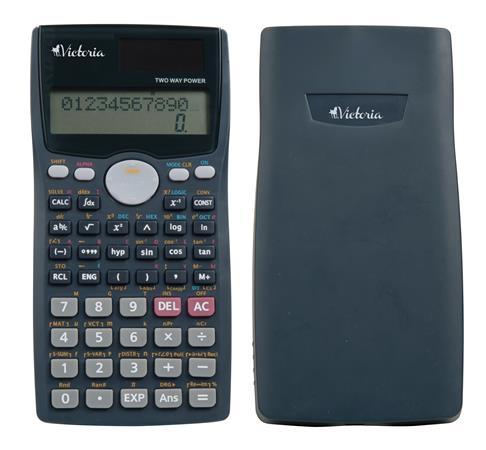 Kalkulačka, vedecká, 403 funkcií, VICTORIA "GVT-991MS"