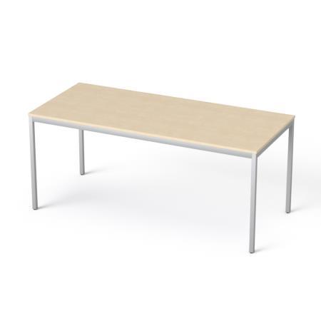 Stôl s kovovými nohami, 75x170cm, MAYAH "Freedom SV-40", javor