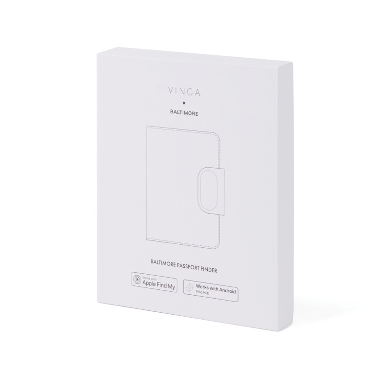 VINGA Baltimore RCS obal na pas s duálnym vyhľadávačom čierna 3