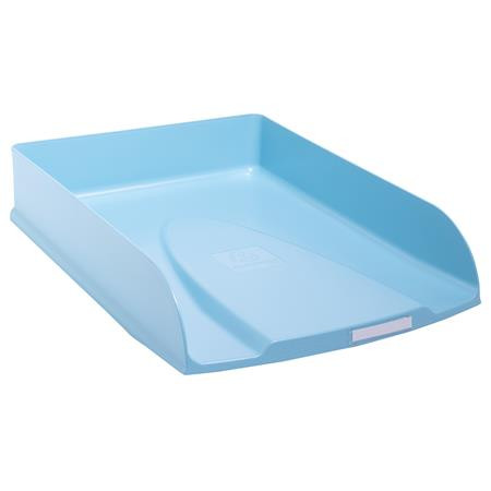 Odkladač, plastový, EXACOMPTA "COMBO Styli Skandi", mrazivo modrý