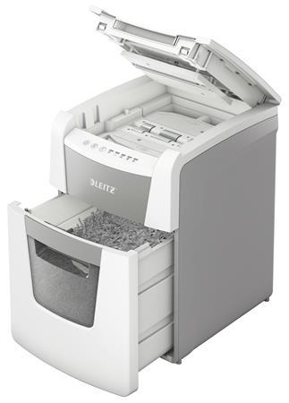 SKartovací stroj, konfetti, 100 listov, LEITZ "IQ AutoFeed SmallOffice 100 P4 Pro"