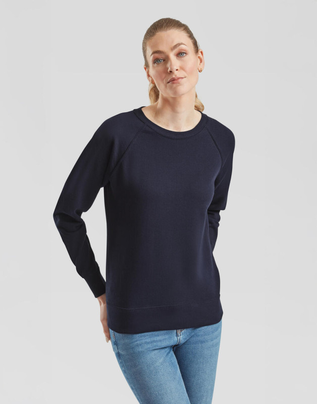 Dámska mikina s raglanovými rukávmi Lightweight 1