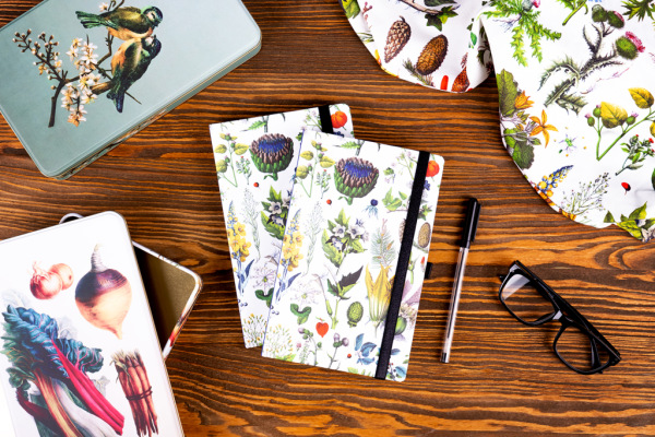 NOTIQUE Notes Bylinky Kateřiny Winterové, linajkovaný, 13 x 21 cm 3