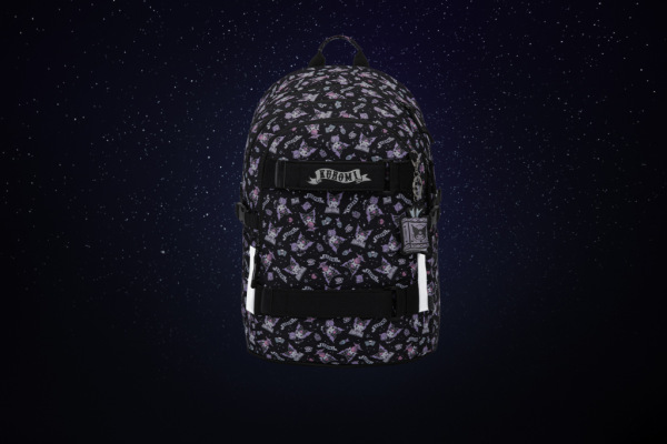 BAAGL SADA 5 Skate Kuromi Black: batoh, peračník, športová taška, ľadvinka, obal na notebo 5