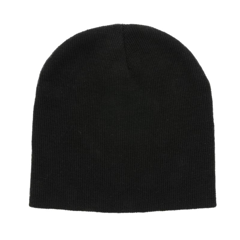 Klasická beanie čapica Impact z Polylana® AWARE™ čierna 2