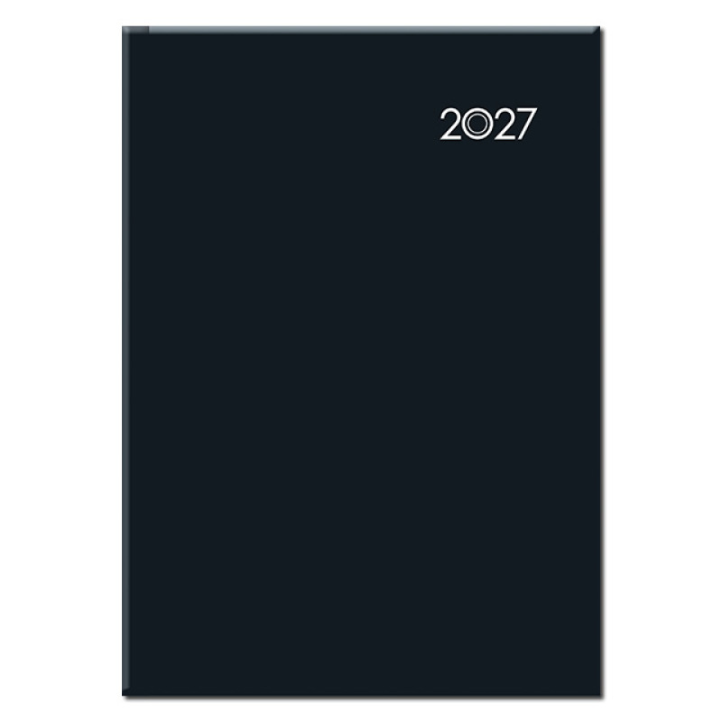 Manager diár B5 FALCON čierny 2027