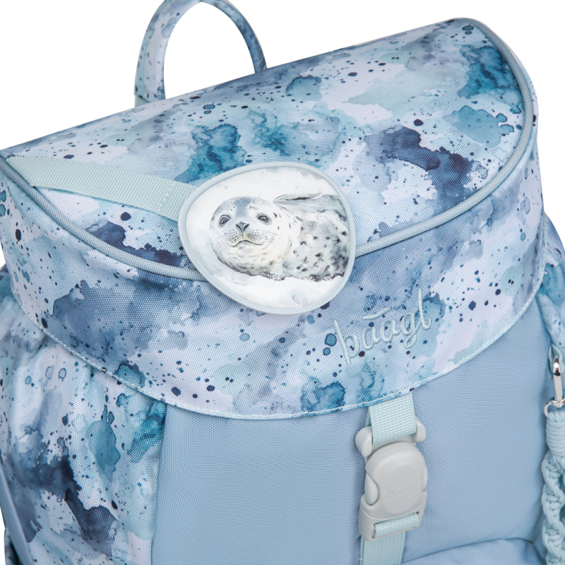 BAAGL SADA 3 Airy Polar: batoh, peračník, vrecko GRS 7