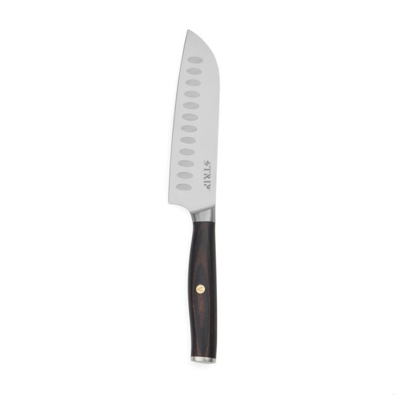 Nôž santoku 14cm VINGA Tara z RCS recykl. ocele oceľ 3