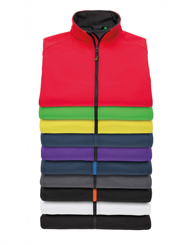 Potlačiteľná Softshell vesta 11