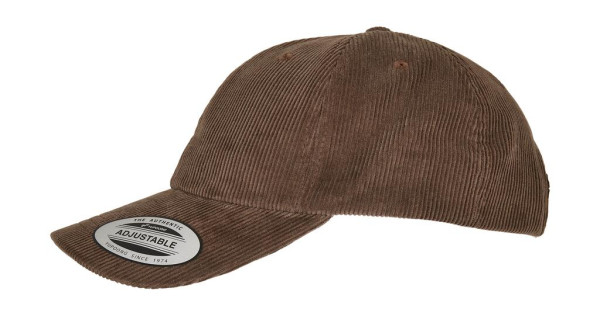 Low Profile Corduroy Dad šiltovka 3