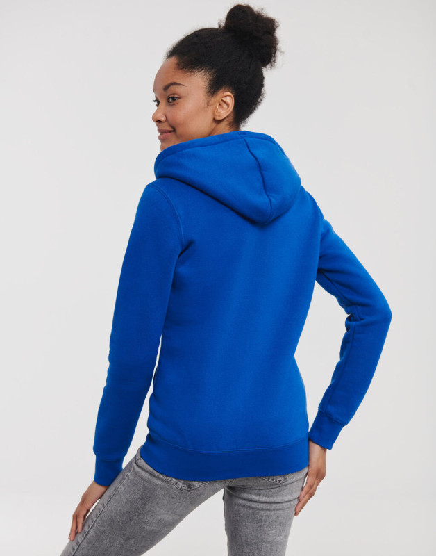 Dámska mikina s kapucňou na zips Authentic 3