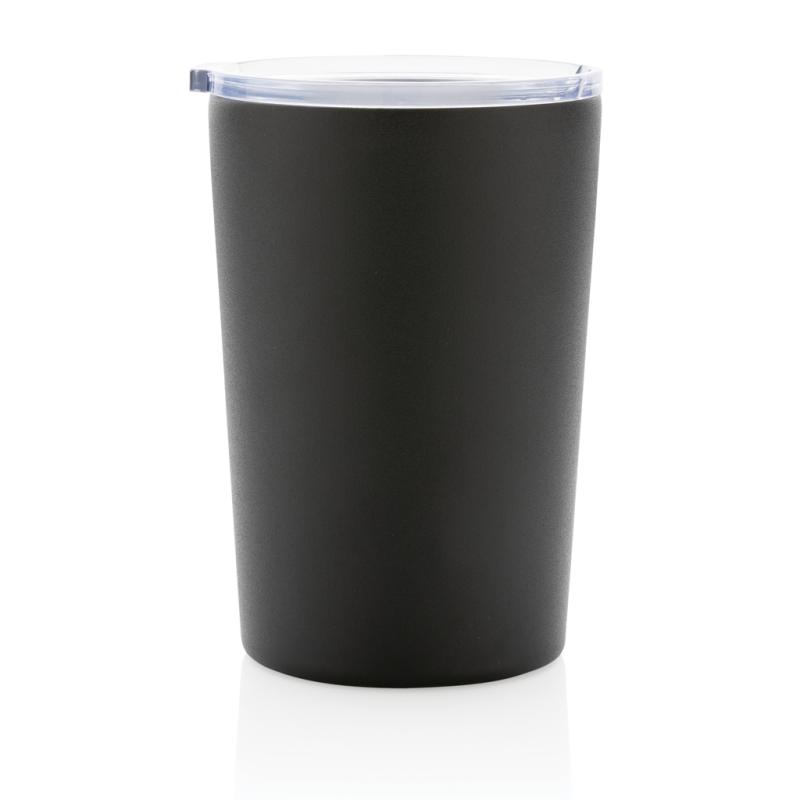 Termohrnček z RCS recyklovanej ocele 420ml čierna 4