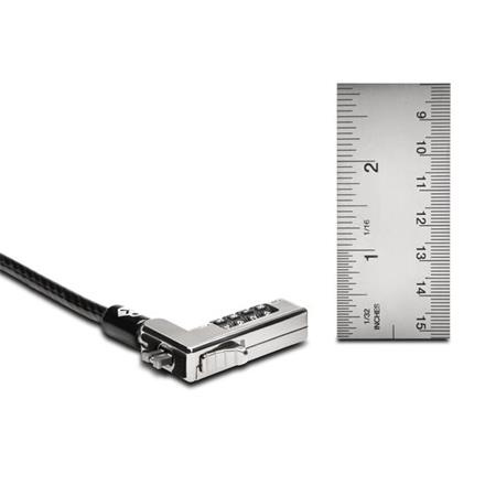 Zámok na notebook, číselne kódovaný, KENSINGTON "Slim NanoSaver" 2