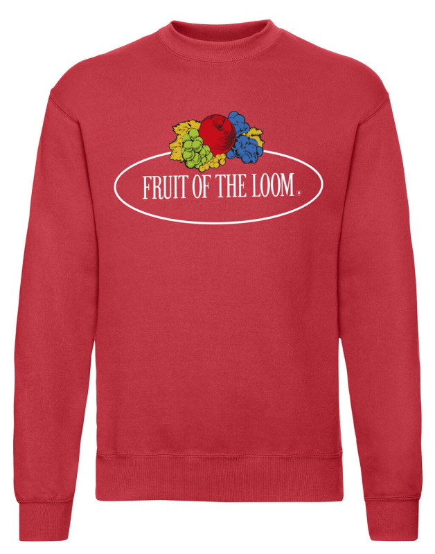 Mikina Vintage s veľkým logom