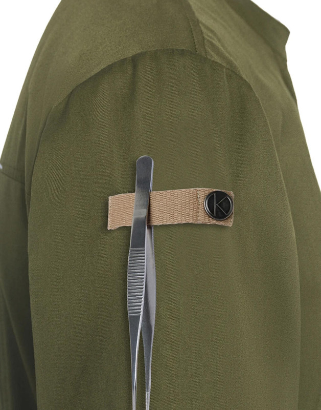 Chef Jacket Green-Generation 3