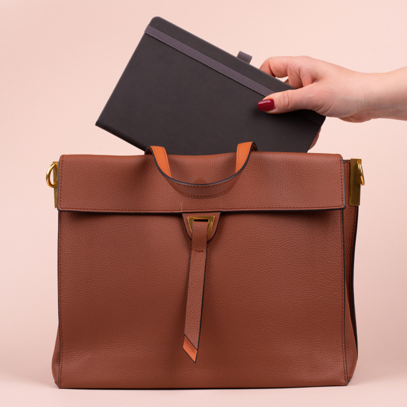 NOTIQUE Notes Sivý, linajkovaný, 13 x 21 cm 7