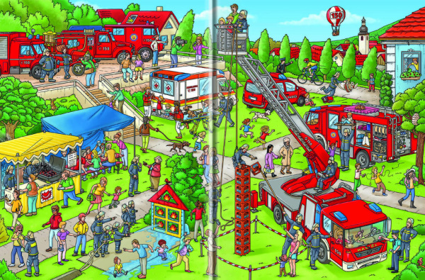 Veľká knižka HASIČI pre malých rozprávačov 2