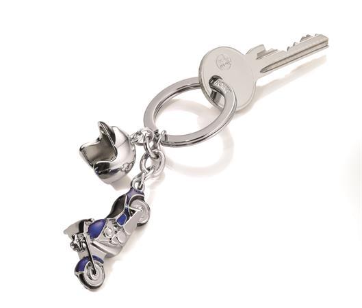 Kľúčenka, 2 čarovné prívesky, so SWAROVSKI® krištáľmi, TROIKA "Key cruising"