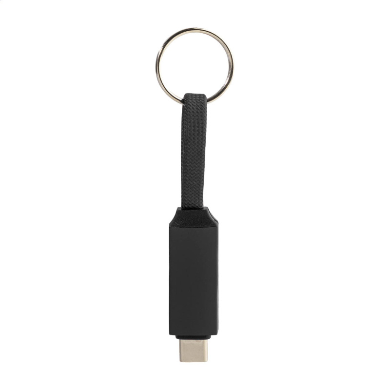 Keycab prívesok na kľúče 60W kábel USB-C 1
