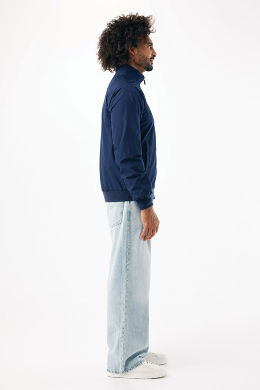 IQONIQ Odin mestská bunda z recyklovaného polyesteru námornícka modrá XXL 6