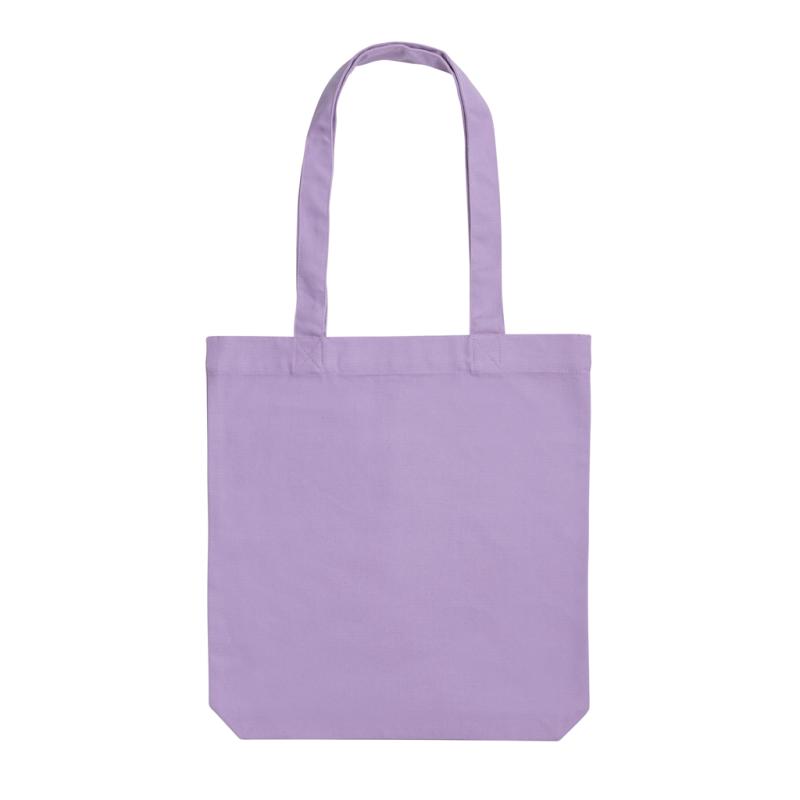 Tote bag Impact z 285g recykl. canvas lavender 2