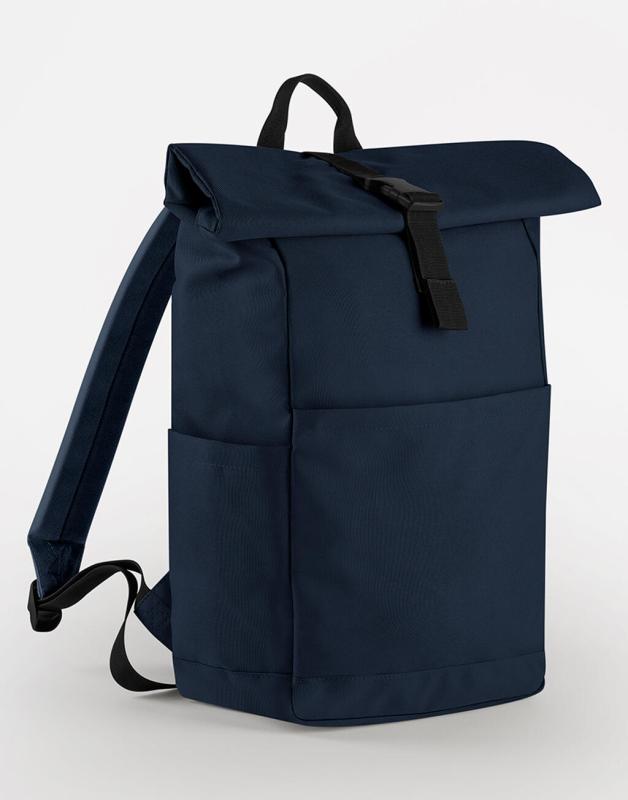 Premium Recycled Roll Top Backpack 6