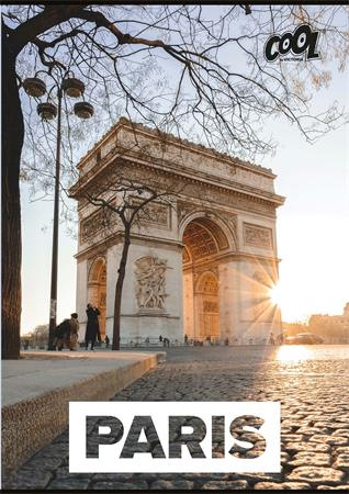 Zošit, A4, linajkový, 32 listov, COOL BY VICTORIA "City Vibes", "81-32" 1