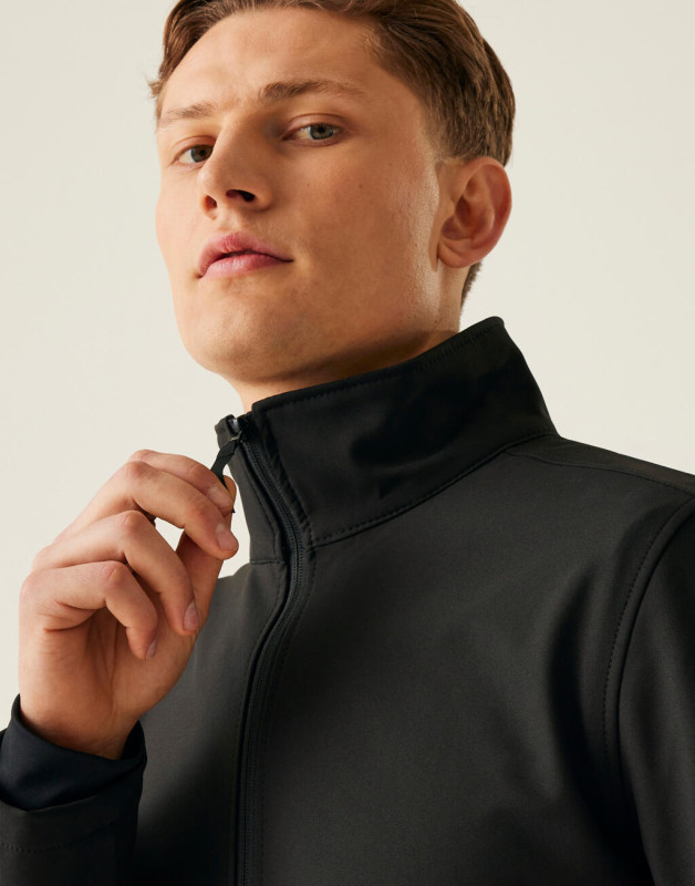 Klasická bunda softshell 5