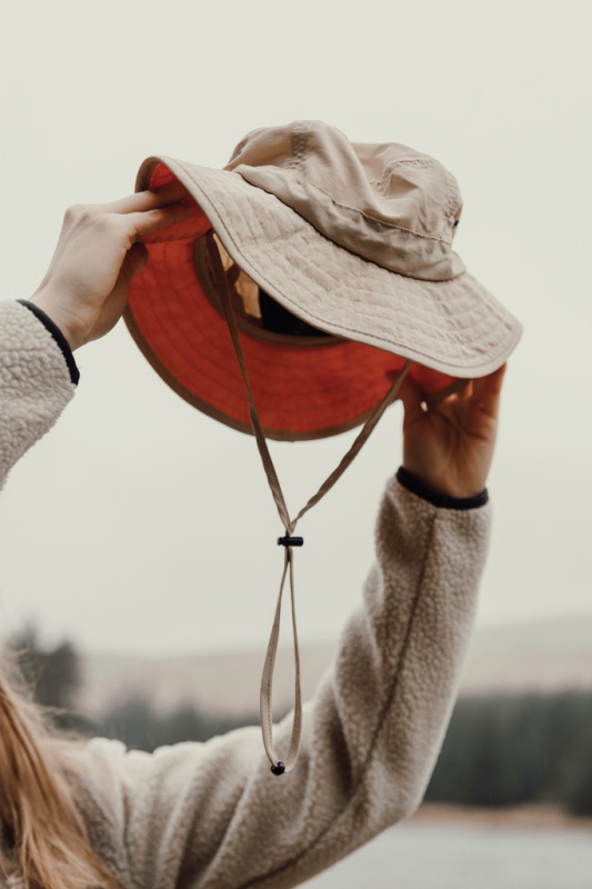 Nordic Drift RCS Horizon klobúk bucket hat UPF 50+ béžová 11