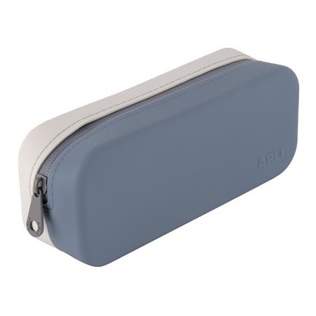 Peračník, displej, na zips, silikónový, dvojfarebný, APLI "Up North", mix farieb 3