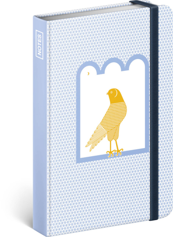 NOTIQUE Notes Maria Makeeva, linajkovaný, 11 x 16 cm